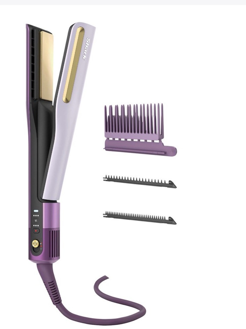 Used just once! Shark SilkiPro Straight Wet to Dry Straightener + Rapid Blow Dry